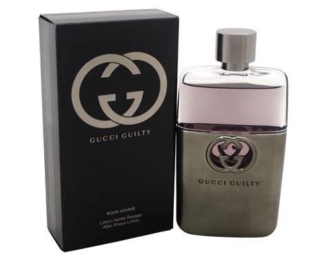 gucci guilty dangerous|Gucci Guilty aftershave for men.